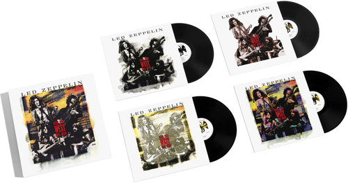Led Zeppelin: How The West Was Won LIVE  (4 LPs) [ Record ]