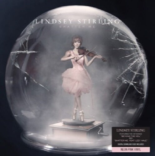 Lindsey Stirling: Shatter Me – Neon Pink Vinyl [ Record ]