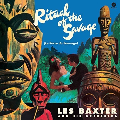 Les Baxter & His Orchestra: Ritual Of The Savage [ Record ]