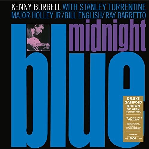 Kenny Burrell: Midnight Blue [ Record ]