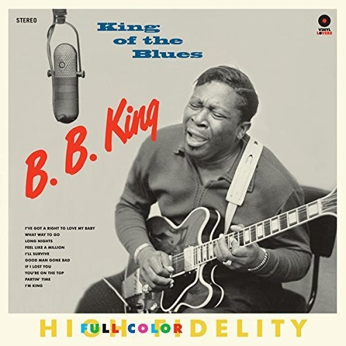 B.B. King: King Of The Blues [ Record ]