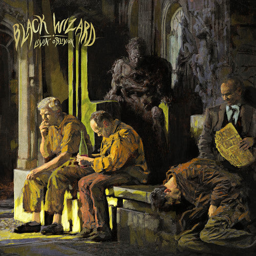 Black Wizard: Livin' Oblivion [ Record ]