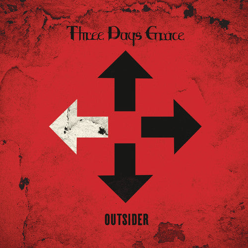 Three Days Grace: Outsider [ Record ]
