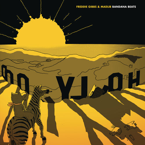 Gibbs, Freddie / Madlib: Bandana Beats (Instrumental) [ Record ]