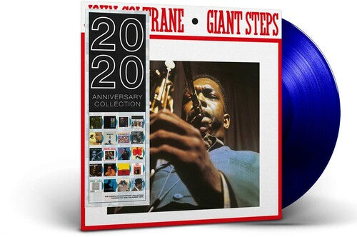 John Coltrane: Giant Steps [Limited Blue Colored Vinyl] [ Record ]