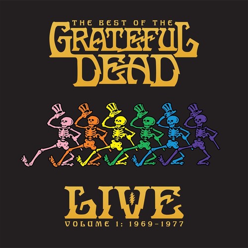Grateful Dead: Best Of The Grateful Dead Live: 1969-1977 - Vol 1 [ Record ]