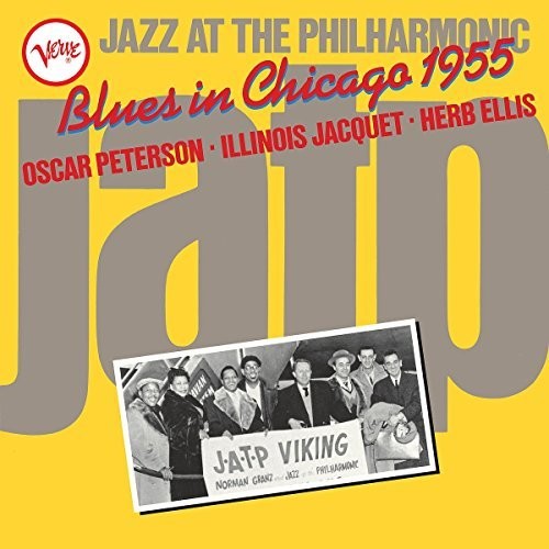 Oscar Peterson: Jazz At The Philharmonic: Blues In Chicago 1955 [ Record ]