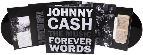 Various Artists: Johnny Cash: The Music - Forever Words [ Record ]