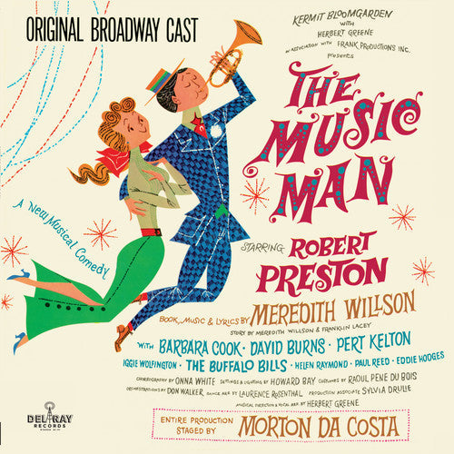Music Man / Original Broadway Cast / Preston: The Music Man (Original Broadway Cast) [ Record ]