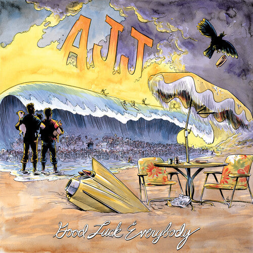 AJJ: Good Luck Everybody [ Record ]