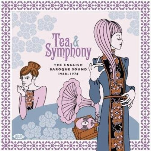 Tea & Symphony: English Baroque Sound 1968-1974: Tea & Symphony: English Baroque Sound 1968-1974 / Various [ Record ]