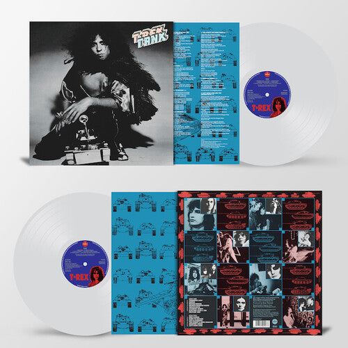 T.Rex: Tanx [Clear Vinyl] [ Record ]