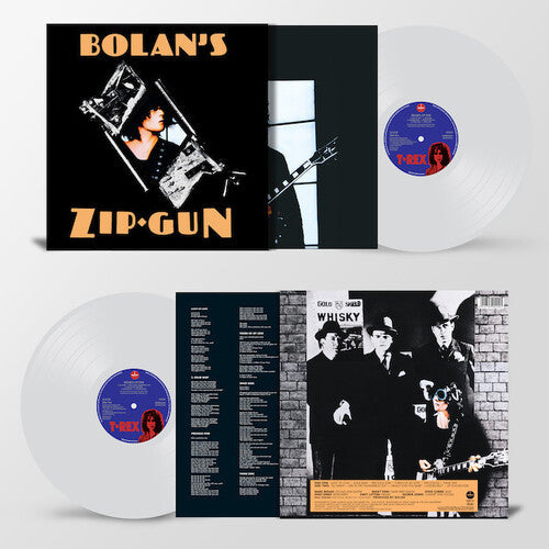 T.Rex: Bolan's Zip Gun [Clear Vinyl] [ Record ]