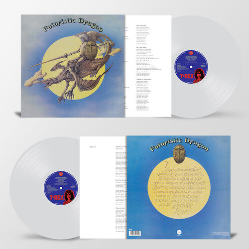 T. Rex: Futuristic Dragon [Clear Vinyl] [ Record ]