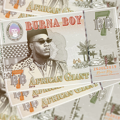 Burna Boy: African Giant [ Record ]
