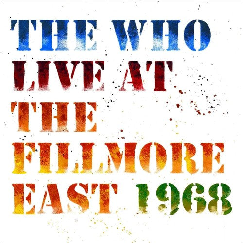 The Who: Live At The Fillmore East [ Record ]
