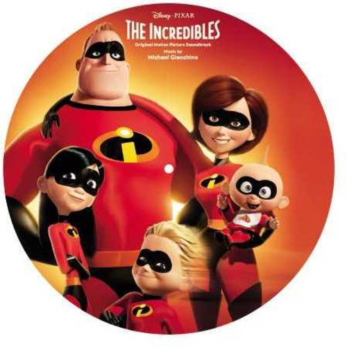Michael Giacchino: The Incredibles (Original Motion Picture Soundtrack) [ Record ]