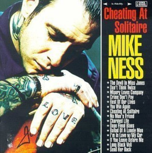 Mike Ness: Cheating At Solitaire [ Record ]