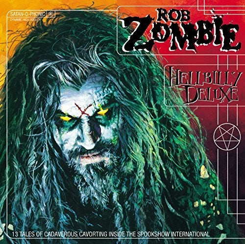 Rob Zombie: Hellbilly Deluxe [ Record ]