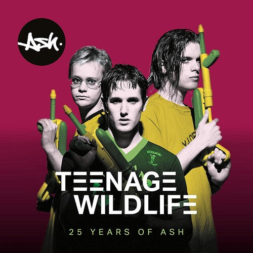 Ash: Teenage Wildlife - 25 Years Of Ash [ Record ]