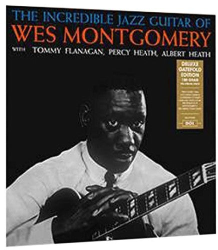 Wes Montgomery: Incredible Jazz Guitar Of Wes Montgomery [ Record ]
