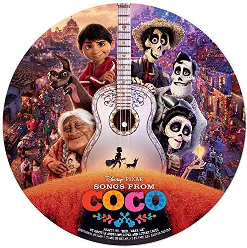 Songs From Coco / O.S.T.: Coco (Songs From the Motion Picture) [ Record ]