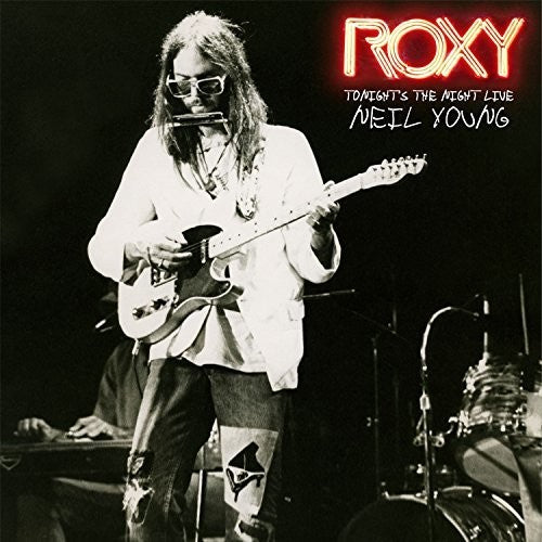 Neil Young: Roxy - Tonight's The Night Live [ Record ]