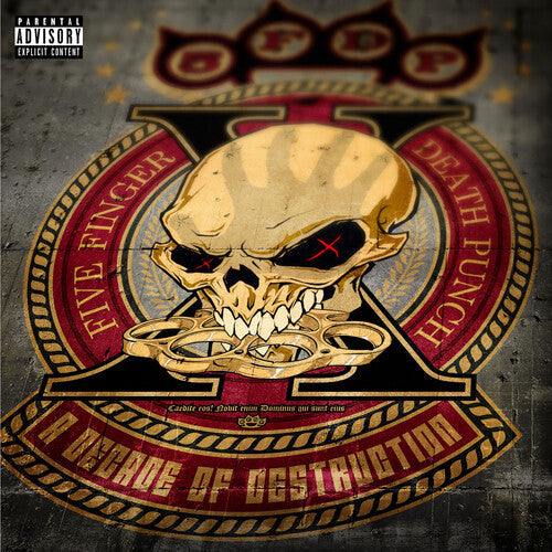 Five Finger Death Punch: A Decade Of Destruction [ Record ]