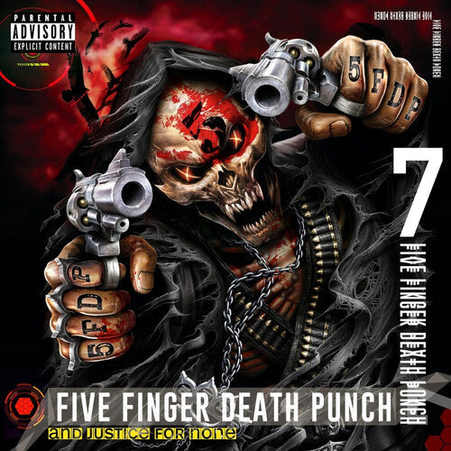 Five Finger Death Punch: And Justice For None [ Record ]