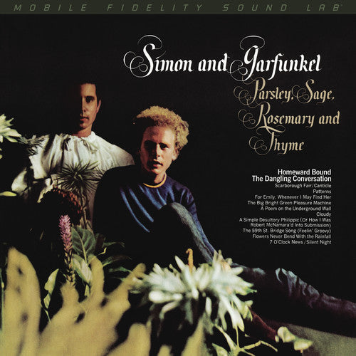 Simon & Garfunkel: Parsley Sage Rosemary & Thyme [ Record ]