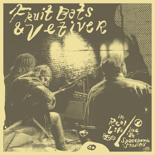 Fruit Bats & Vetiver: In Real Life (Live At Spacebomb Studios) (Custard Yellow Vinyl) [ Record ]