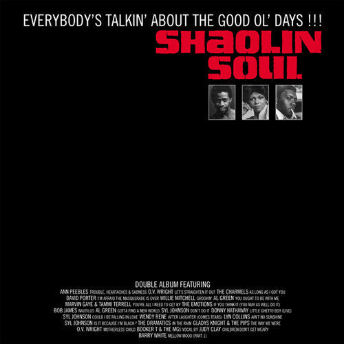 Various Artists: Shaolin Soul Episode 1 (Various Artists) [ Record ]