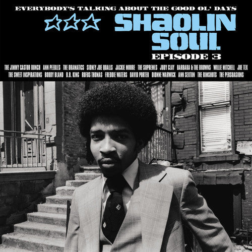 Various Artists: Shaolin Soul Episode 3 (Various Artists) [ Record ]