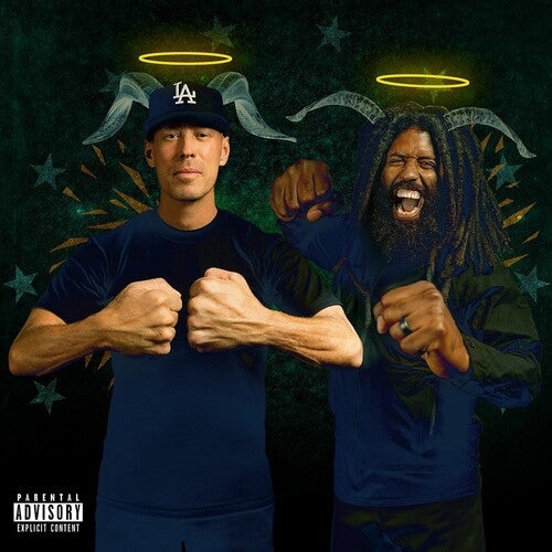 Murs & the Grouch: Thees Handz [ Record ]