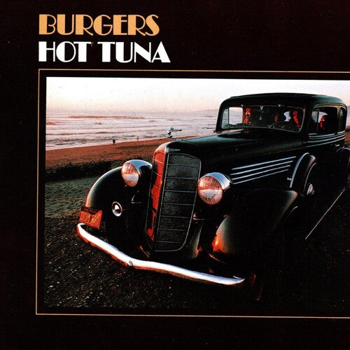 Hot Tuna: Burgers [ Record ]