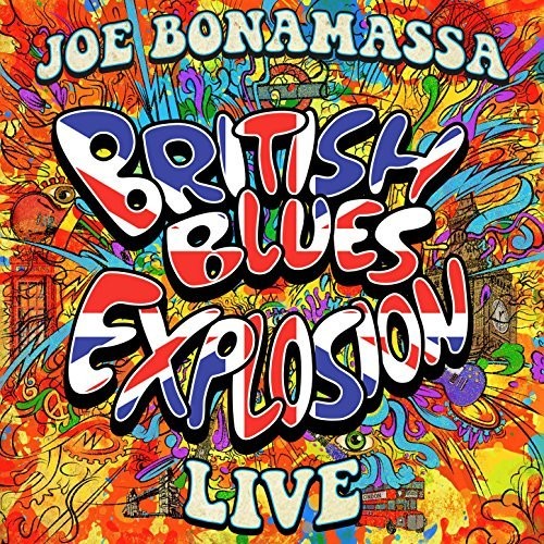 Joe Bonamassa: British Blues Explosion Live [ Record ]
