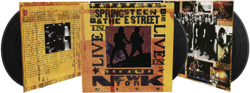 Bruce Springsteen: Live In New York City [ Record ]