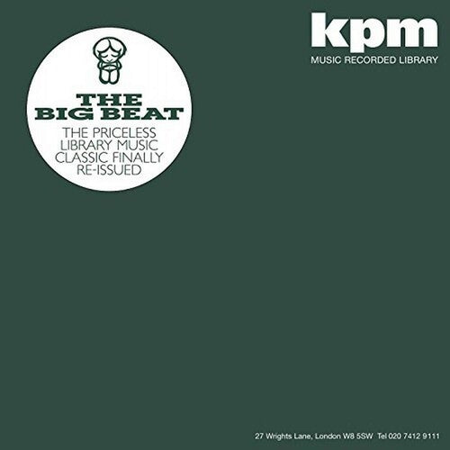 Keith Mansfield: The Big Beat [ Record ]