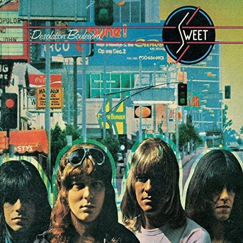 Sweet: Desolation Boulevard [ Record ]