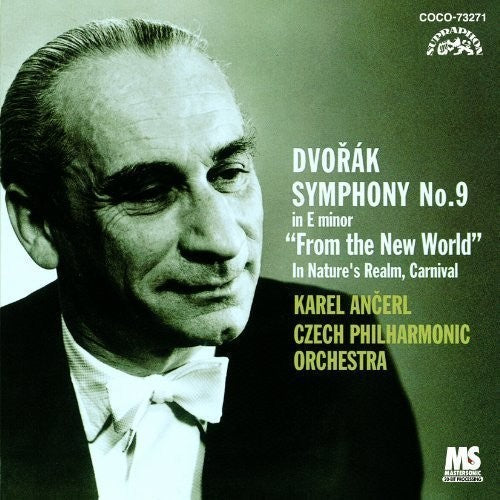 Dvorak / Czech Philharmonic: Symphony 9 [ Record ]