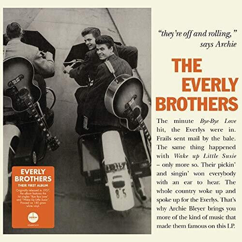 The Everly Brothers: Everly Brothers [Limited White Colored Vinyl] [ Record ]