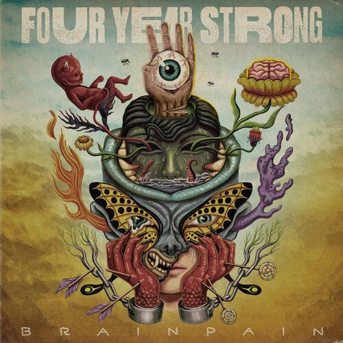 Four Year Strong: Brain Pain [ Record ]