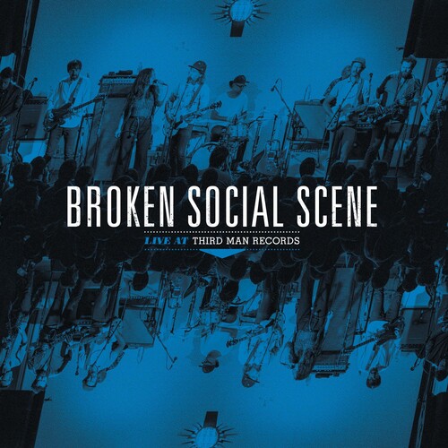 Broken Social Scene: Broken Social Scene Live At Third Man Records [ Record ]