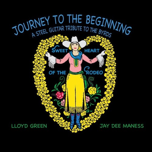 Green, Lloyd / Maness, Jay Dee: Journey To The Beginning [ Record ]