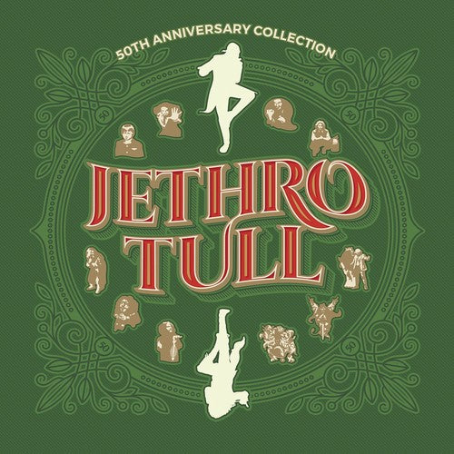 Jethro Tull: 50th Anniversary Collection [ Record ]