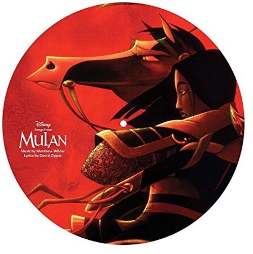 Various Artists: Mulan (Songs From the Motion Picture) [ Record ]
