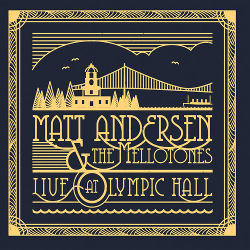 Matt Andersen: Live At Olympic Hall [ Record ]