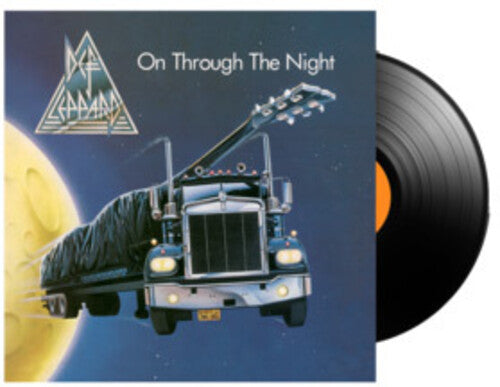 Def Leppard: On Through The Night [ Record ]