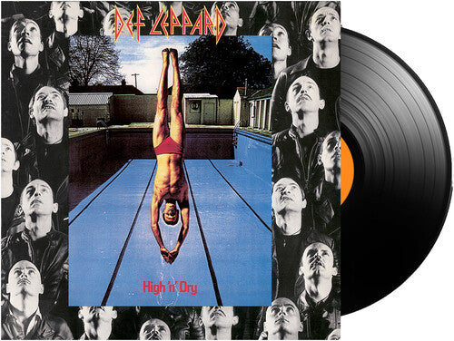Def Leppard: High N Dry [ Record ]