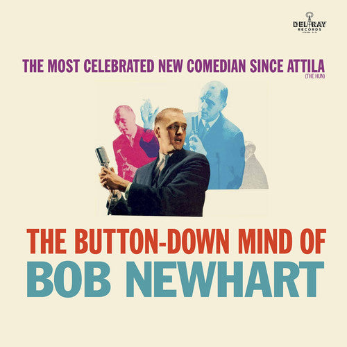 Bob Newhart: Button-down Mind Of Bob Newhart [ Record ]